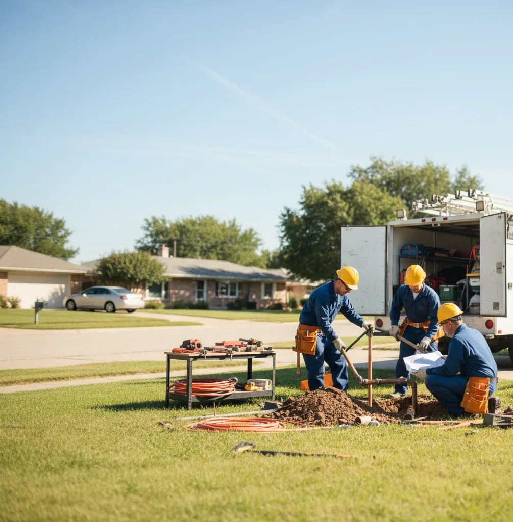 Leak Detection in Fife, WA